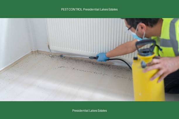 PEST CONTROL Presidential Lakes Estates